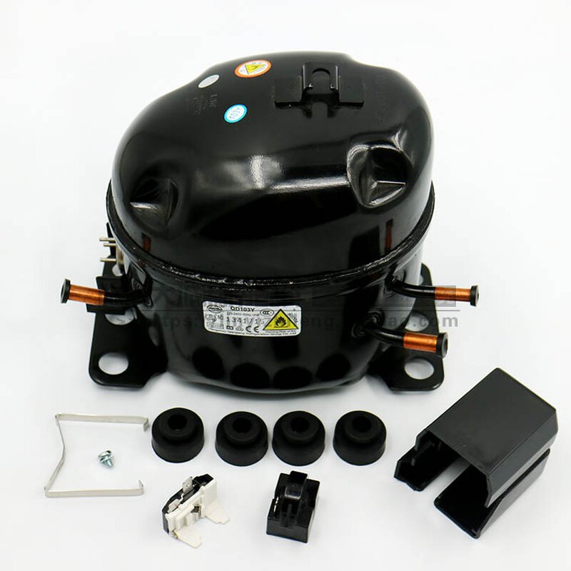 Refrigerator Compressor Manufacturer - QD R600a Gas QD75Y 1/6HP