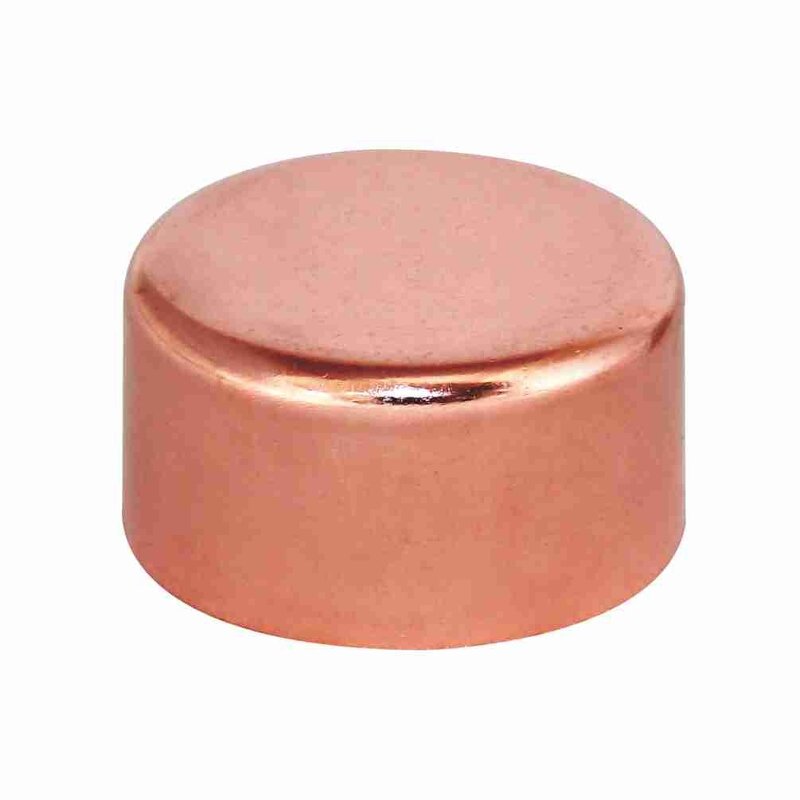 Copper P-trap Manufacturer - 5/8 CXC Fitting for Refrigeration