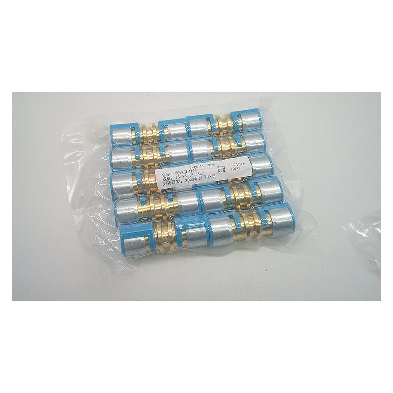 Refrigerator Service Tool Manufacturer - Brass 1/4 LoKring Solder Free Tube Connections