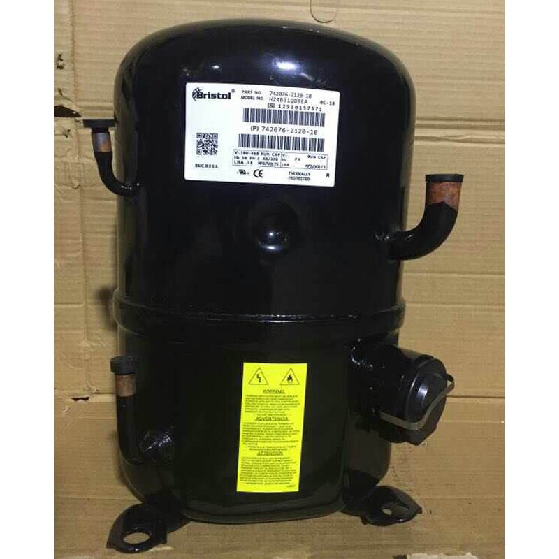Reciprocating Compressor Manufacturer - Bristol H24B28QDBEA 3 Tons R22