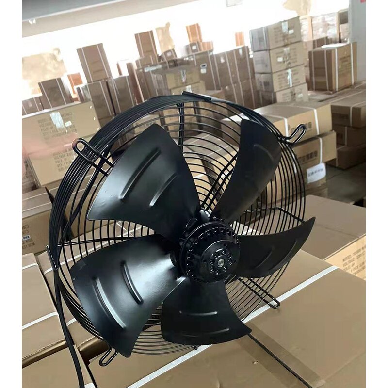 Axial Airflow Fan Manufacturer - AC 450mm 18in External Rotor Motor Powered