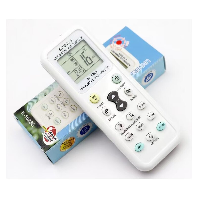 Universal Air Conditioner Remote Control Manufacturer - LCD K1028E 1000 in 1