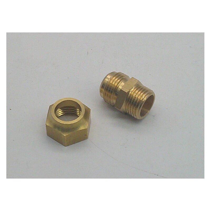 Brass Male Flare Union Manufacturer - 3/4 for Refrigeration
