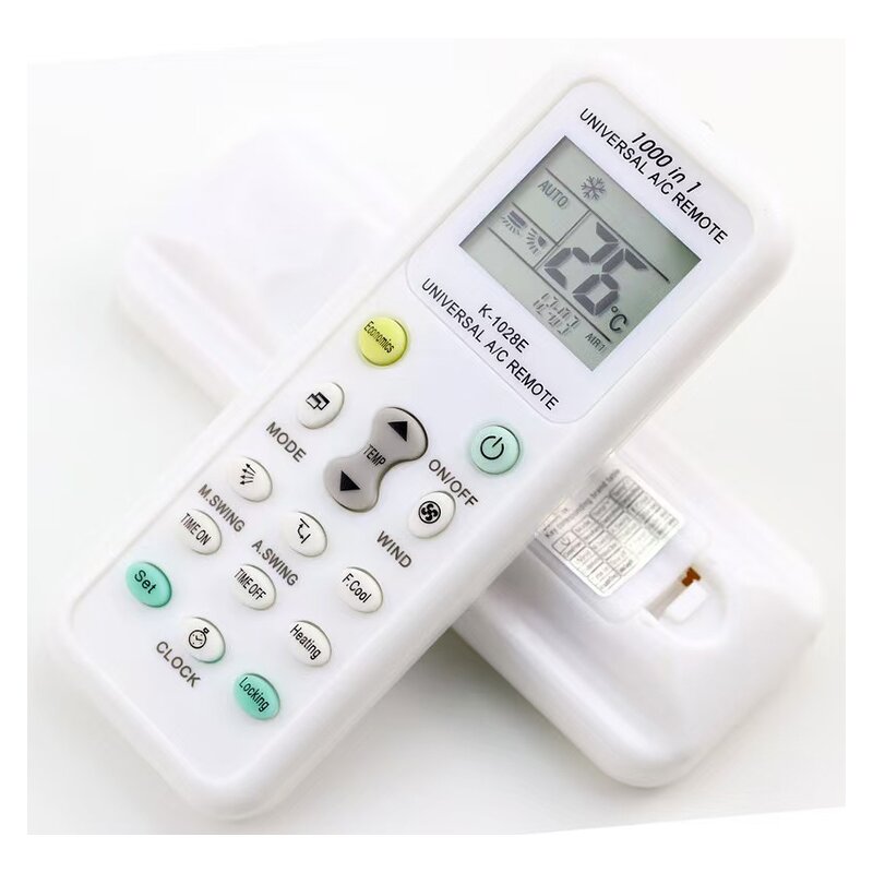 Universal Air Conditioner Remote Control Manufacturer - LCD K1028E 1000 in 1