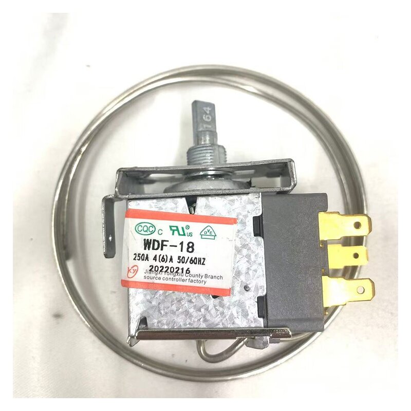 Refrigerator Thermostat Manufacturer - WDF-18 2/3Pin Household Metal Temperature Controller