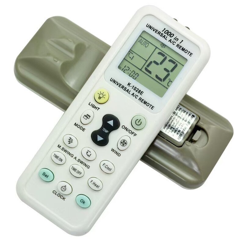 Universal Air Conditioner Remote Control Manufacturer - LCD K1028E 1000 in 1