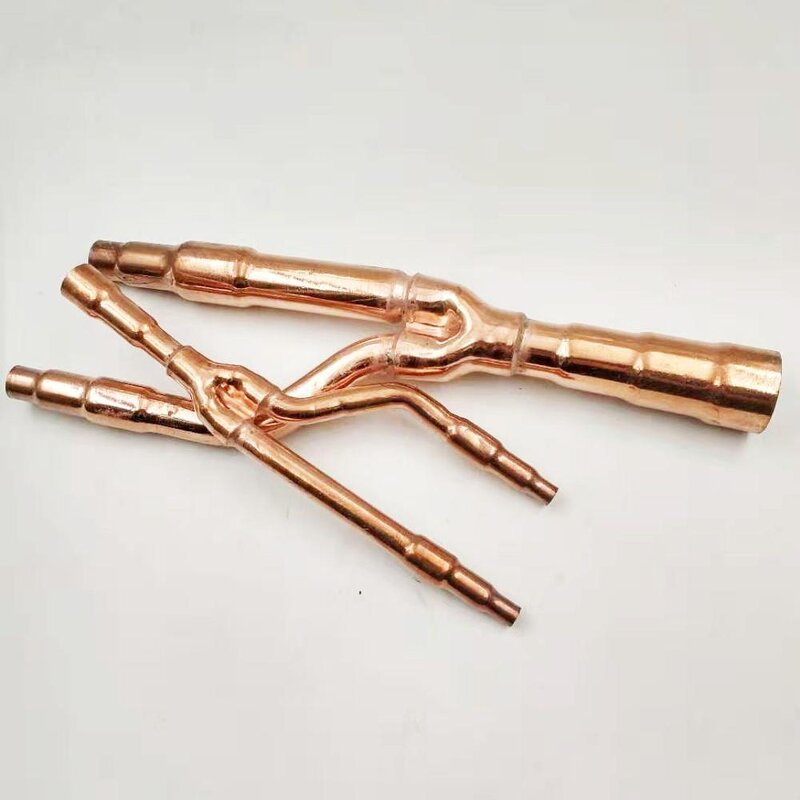 Y Joint Manufacturer - Refnet Copper Branch Pipe for YORK SF-YL1B+YG1B