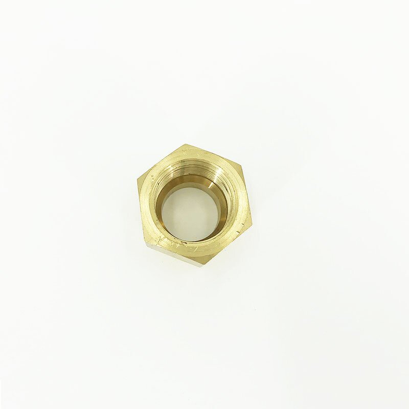 Brass Short Flare Nut Manufacturer - 1 Inch Forged for Refrigeration