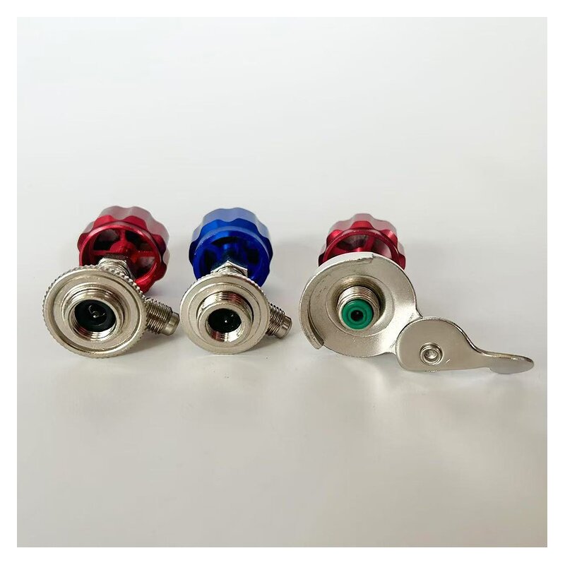 Refrigerant Can Tap Dispensing Valve Manufacturer - M12 1/4 for R12 R22 R600a Gas Bottle