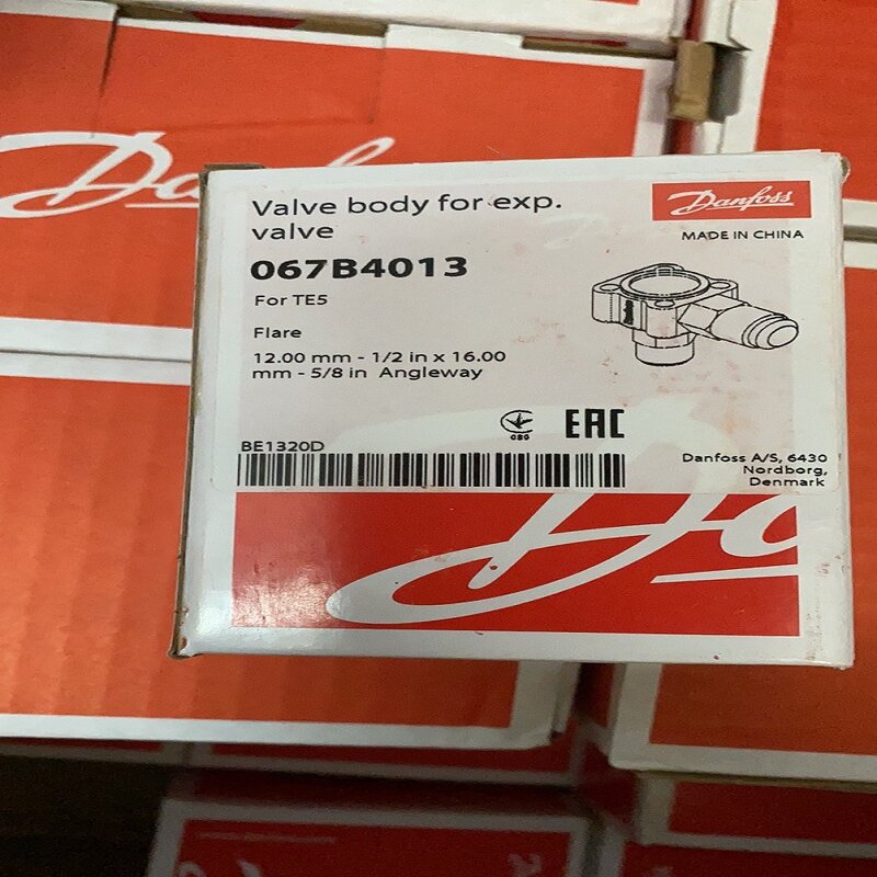 Expansion Valve Set Manufacturer - TEX5 067B3250 Complete for R22 and 407C