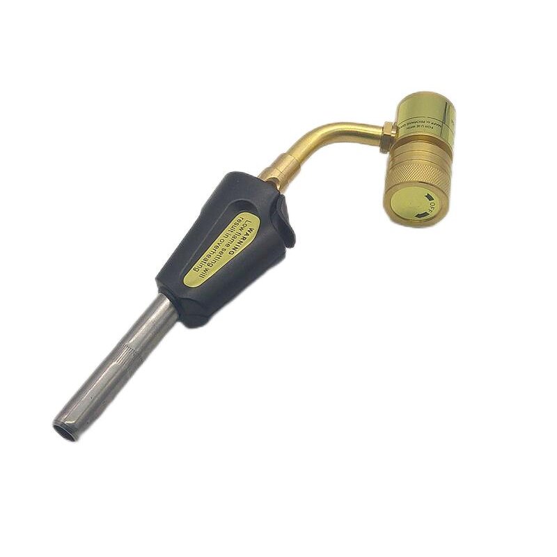 Brass MAPP Gas Torch Manufacturer - Turbo Propane for Soldering Brazing Welding Plumbing