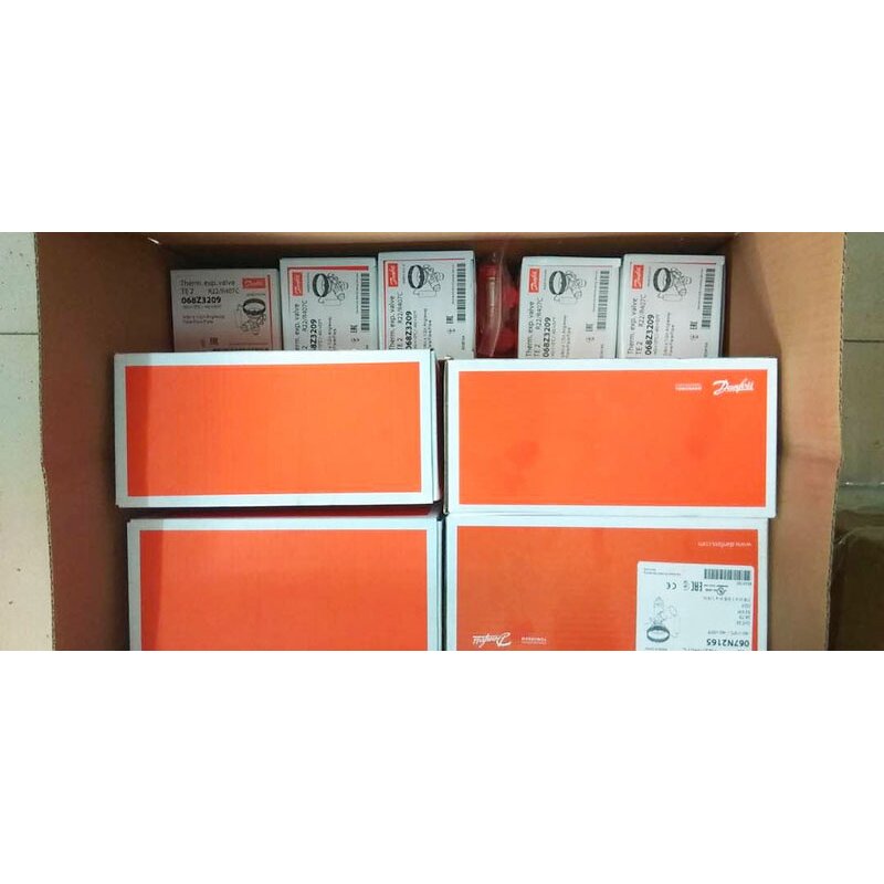 Thermostatic Expansion Valve Manufacturer - TGEX 7.5TR for R-22 R-407C with MOP 067N2156