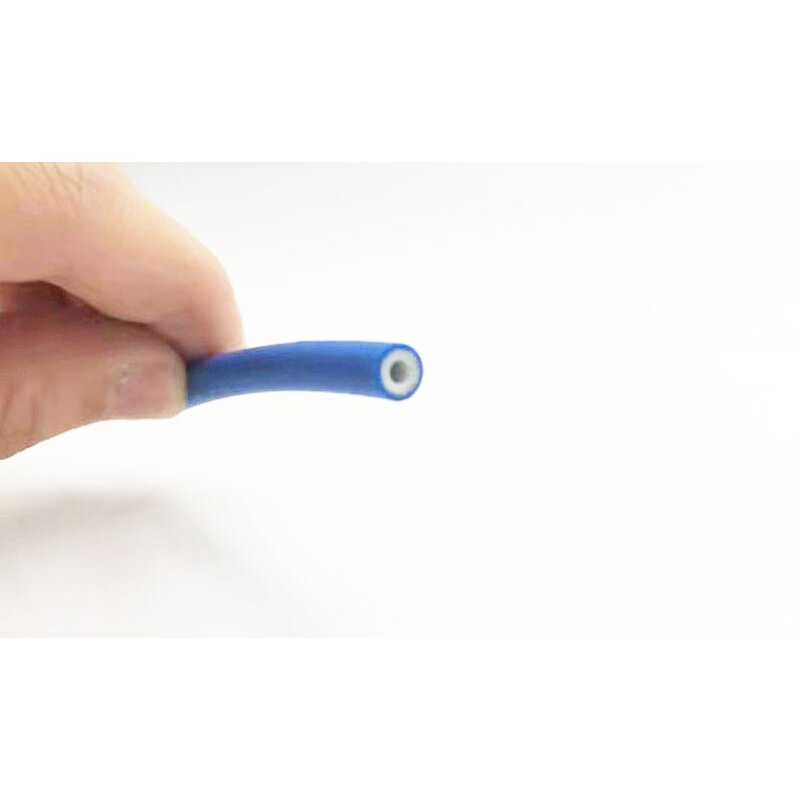 Refrigeration High Pressure Hose Manufacturer - ID 2.5mm with Brass Fitting 100m Per Roll