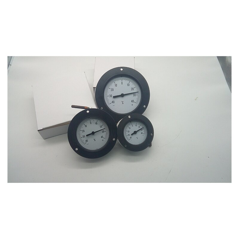 Capillary Thermometer Manufacturer - -40~+40C PVC 100mm for Air Conditioning Refrigeration Boilers