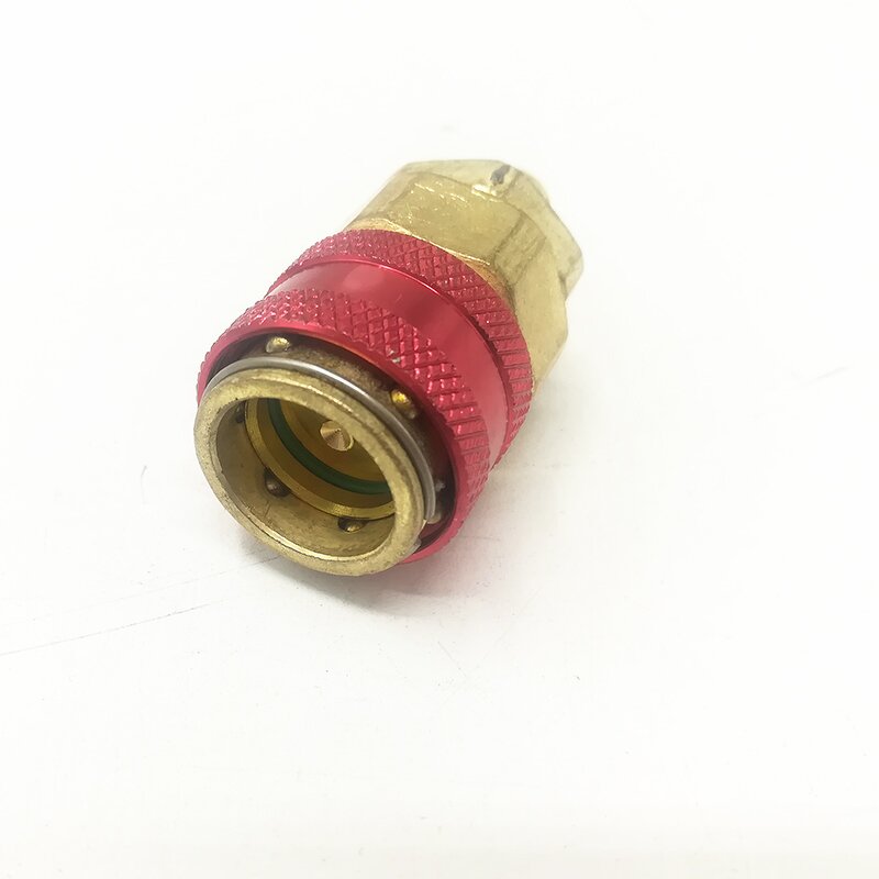 Quick Connector Adapter Manufacturer - for AC R134a 1/4 SAE Male Flare Manifold Gauge Hose
