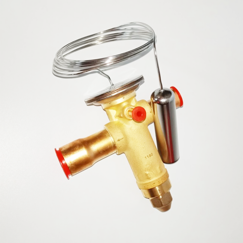 Thermostatic Expansion Valve Manufacturer - TGEX 12TR for R-22 R-407C with MOP 067N2159