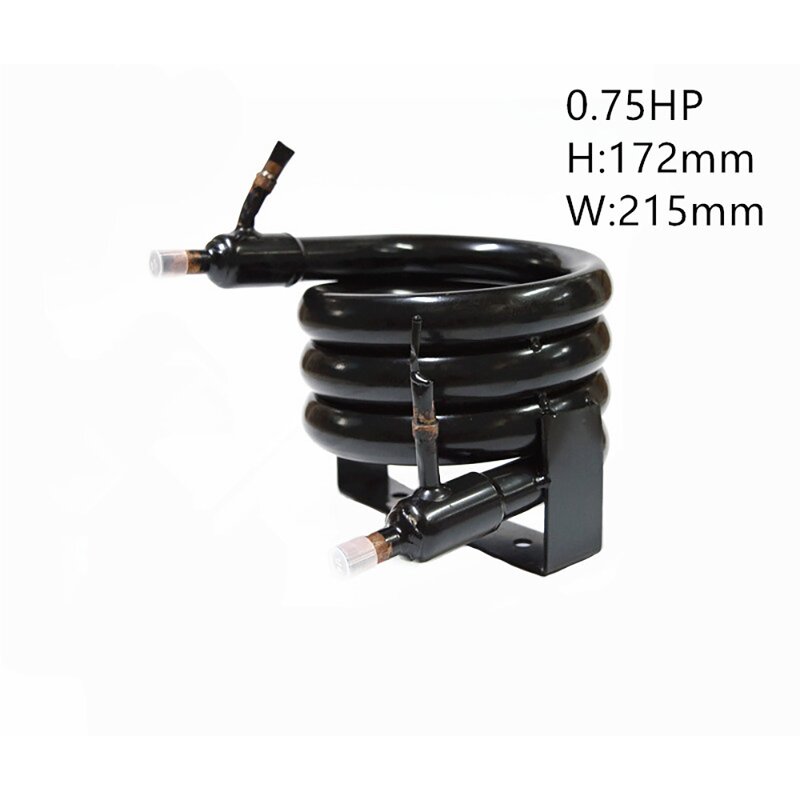 Double Helix Heat Exchanger Manufacturer - 0.75HP