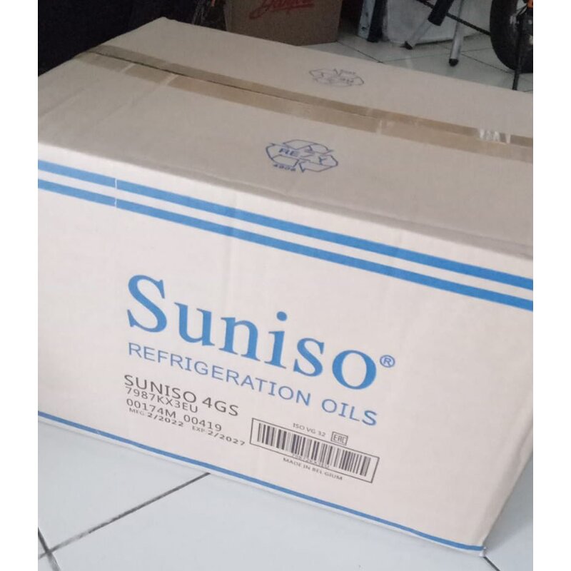 Refrigeration Lubricant Manufacturer - New Design Belgium Suniso SL32