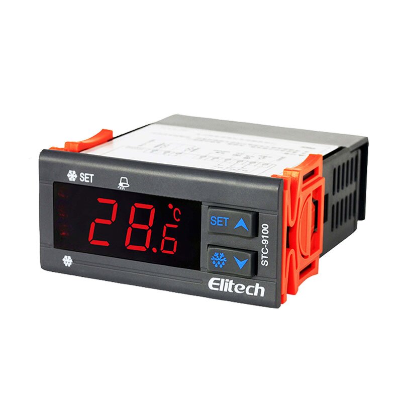 Temperature Controller Manufacturer - Elitech STC-9200A Dual Sensor for Cold Storage Freezer