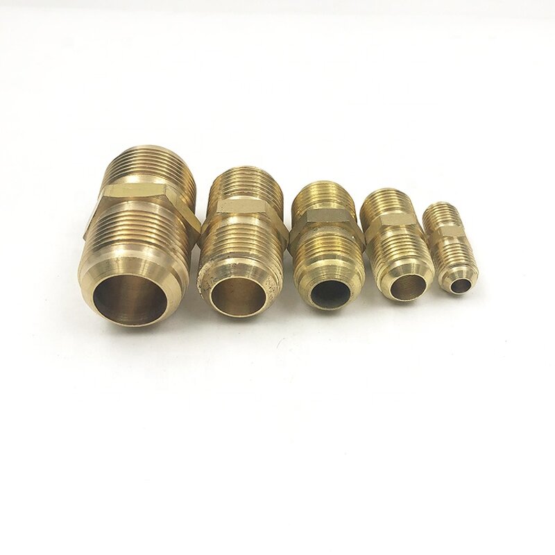 Brass Male Flare Union Manufacturer - 5/8 for Refrigeration