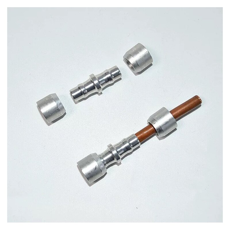 Refrigeration Locking Manufacturer - Aluminum Solder Free for Quick Maintenance 7.5-7.5mm