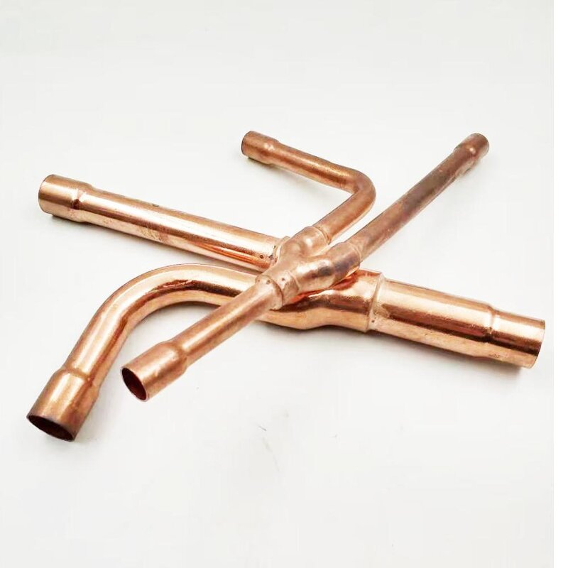 Copper Branch Pipe Manufacturer - for VRF Pipe RP160AG