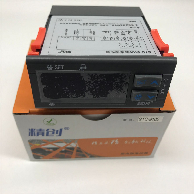 Temperature Controller Manufacturer - Elitech STC-9200A Dual Sensor for Cold Storage Freezer
