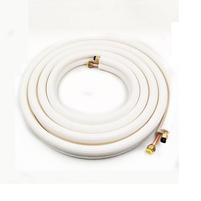 Air Condition Insulation Pipe Kit Manufacturer - 3m to 50 Meter with Accessories