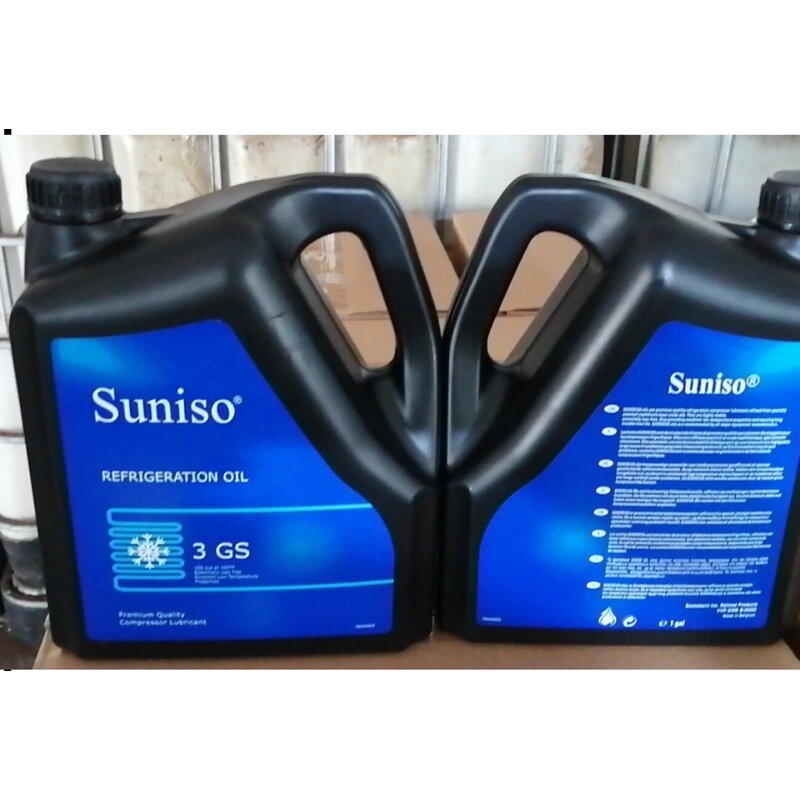 Compressor Lubricant Manufacturer - Suniso 3GS 4GS 5GS for Refrigeration