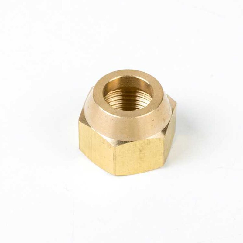 Brass Nut Manufacturer - Heavy Size 1/4 3/8 1/2 5/8 3/4 7/8 1in for HVAC