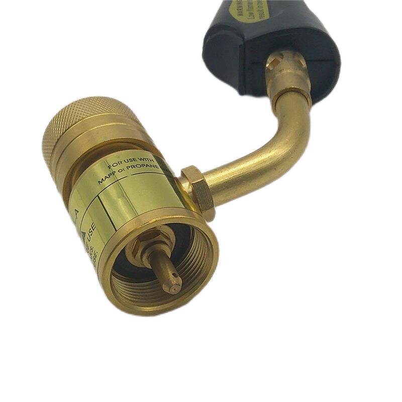 Brass MAPP Gas Torch Manufacturer - Turbo Propane for Soldering Brazing Welding Plumbing