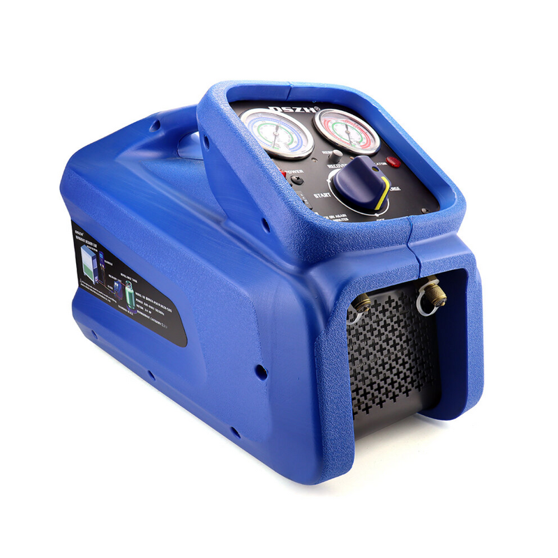 Refrigerant Recovery Machine Manufacturer - Portable DSZH 520 1HP for R134A R401C R406A R500