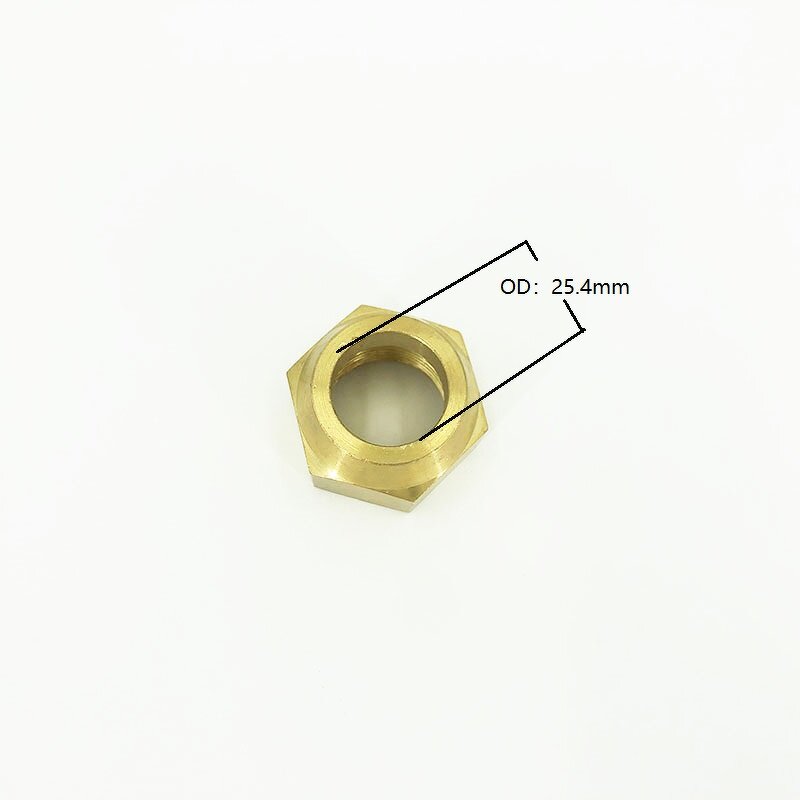 Brass Short Flare Nut Manufacturer - 1 Inch Forged for Refrigeration