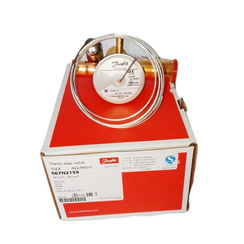 Thermostatic Expansion Valve Manufacturer - TGEX 12TR for R-22 R-407C with MOP 067N2159