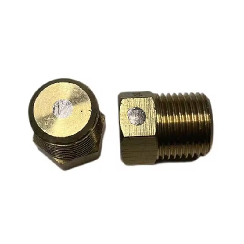 Brass Fusible Plug Manufacturer - 1/4 76 Degree for Air Condition and Refrigeration