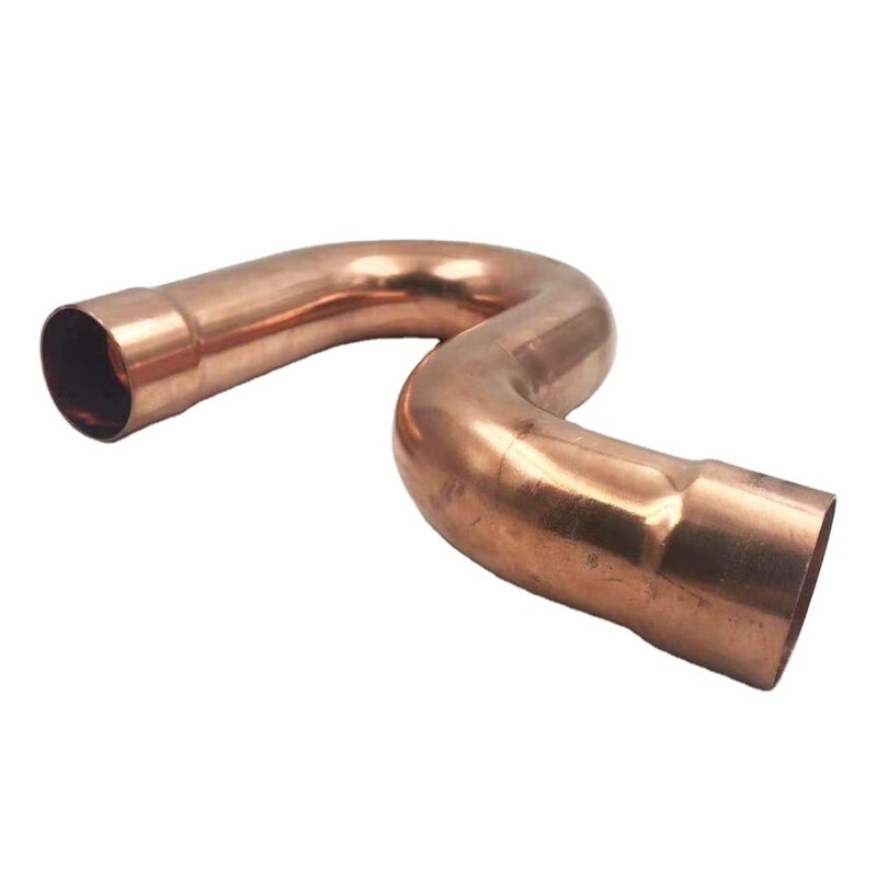 Copper Suction Line P Trap Manufacturer - 2 1/8 CXC for Refrigeration Pipe Fitting