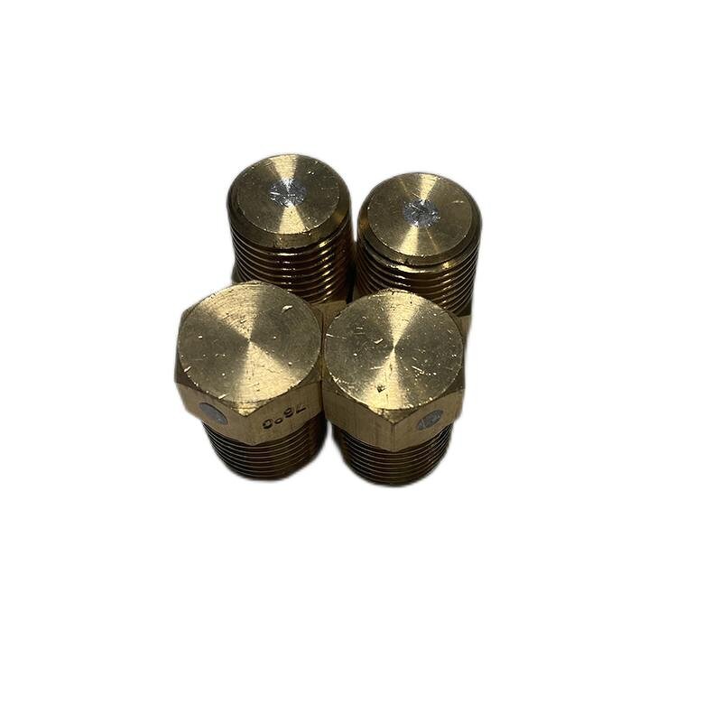 Brass Fusible Plug Manufacturer - Live Steam NPT1/2 76 Degree