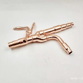 Copper Branch Pipe Manufacturer - for Haier Condition FQG Series