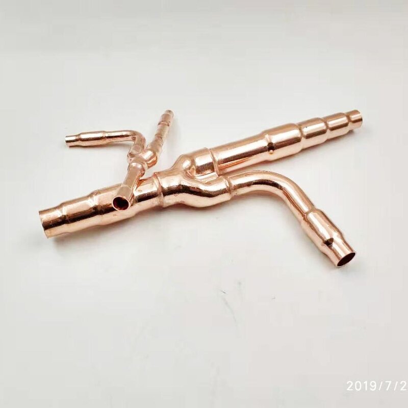 Copper Branch Pipe Manufacturer - for Haier Condition FQG Series