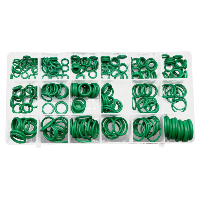 Rubber O-Ring Kit Manufacturer - 270pcs 18 Sizes Sealing Gasket for Automotive AC Repair Plumbing