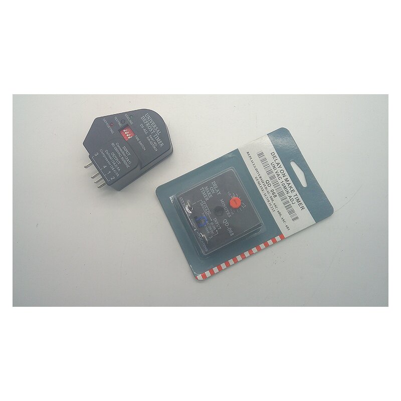 Adjustable Timer Switch Manufacturer - QD-068 10 Minute Delay 110/240 VAC for Household & Hotel