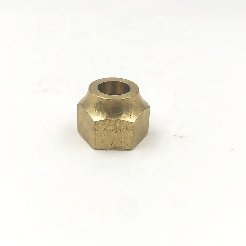Brass Fitting Manufacturer - 3/8in for AC Parts CNC Equipment