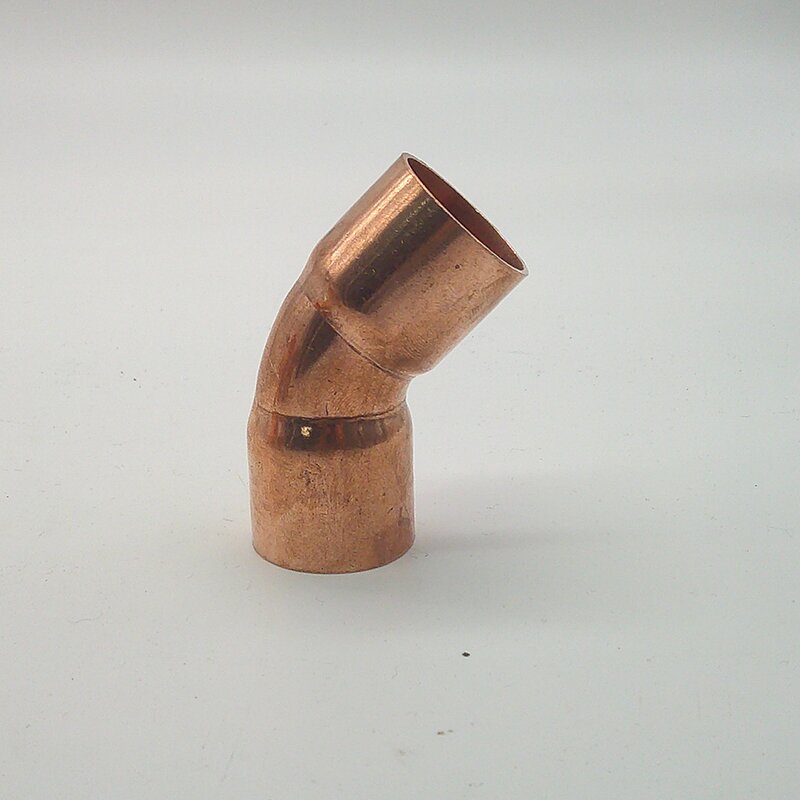 Copper 45 Degree Elbow Manufacturer - 2 1/8 Inch CXC for Refrigeration