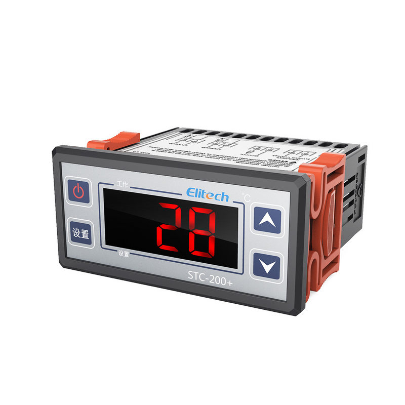 Temperature Controller Manufacturer - Elitech STC-9200A Dual Sensor for Cold Storage Freezer