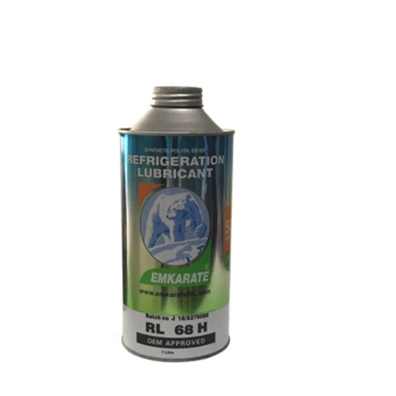 Refrigeration Lubricant Manufacturer - EMKARATE for Compressor RL Series RL68H 1 Liter
