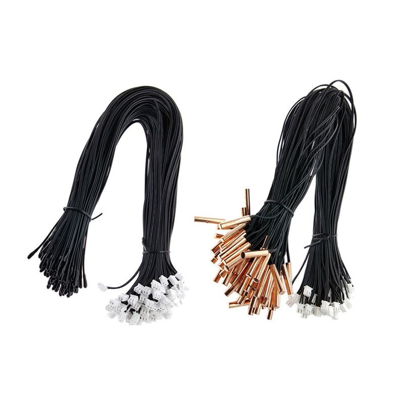 Air Conditioner Temperature Sensor Manufacturer - NTC 5x25 5K 10K 15K 20K 50K Copper Head