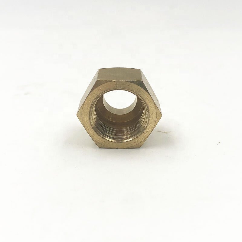 Brass Fitting Manufacturer - 3/8in for AC Parts CNC Equipment