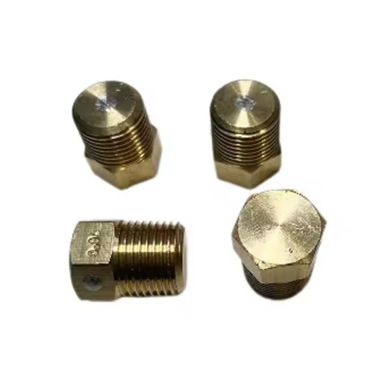 Brass Fusible Plug Manufacturer - 1/4 76 Degree for Air Condition and Refrigeration