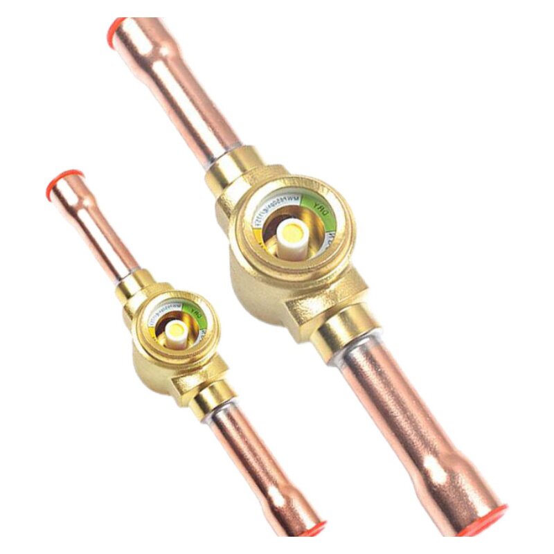 Sight Glass Manufacturer - HVAC Air Condition Hongsen SG Moisture Indicator All Brass OD 3/4