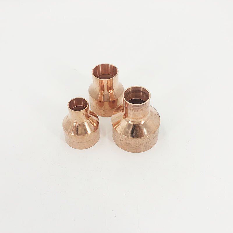 Copper Reducer Coupling Manufacturer - Bell Reducer for Air Conditioning and Refrigeration Many Sizes